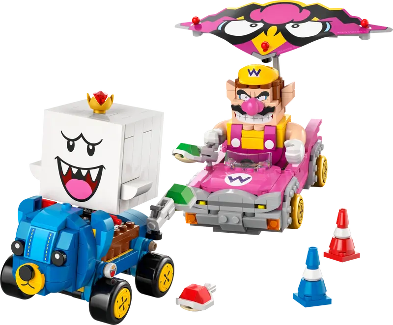 LEGO - 72038 - SUPER MARIO - Mario Kart - Wario & King Boo - 512pcs