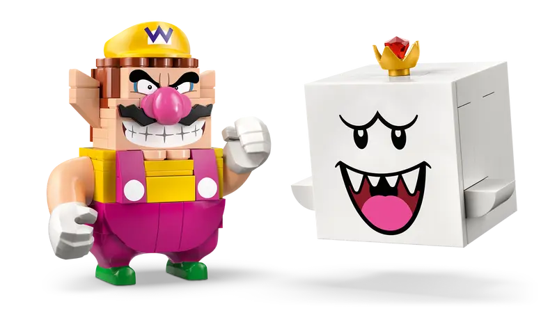 LEGO - 72038 - SUPER MARIO - Mario Kart - Wario & King Boo - 512pcs