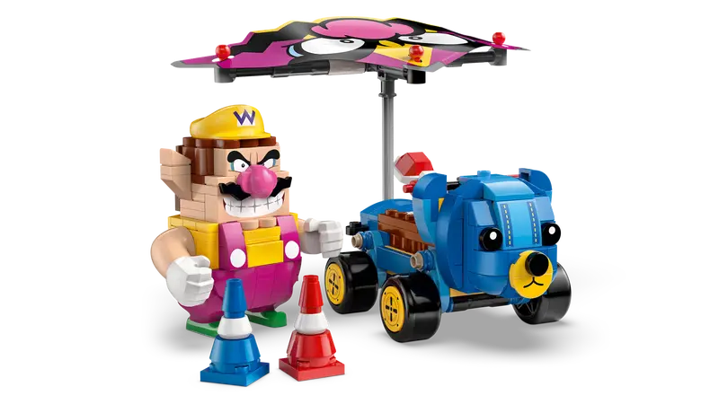 LEGO - 72038 - SUPER MARIO - Mario Kart - Wario & King Boo - 512pcs