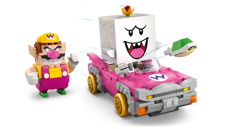 LEGO - 72038 - SUPER MARIO - Mario Kart - Wario & King Boo - 512pcs