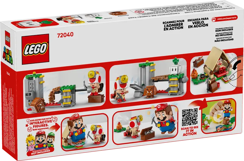 LEGO - 72040 - SUPER MARIO - Captain Toad's Camp - 159pcs