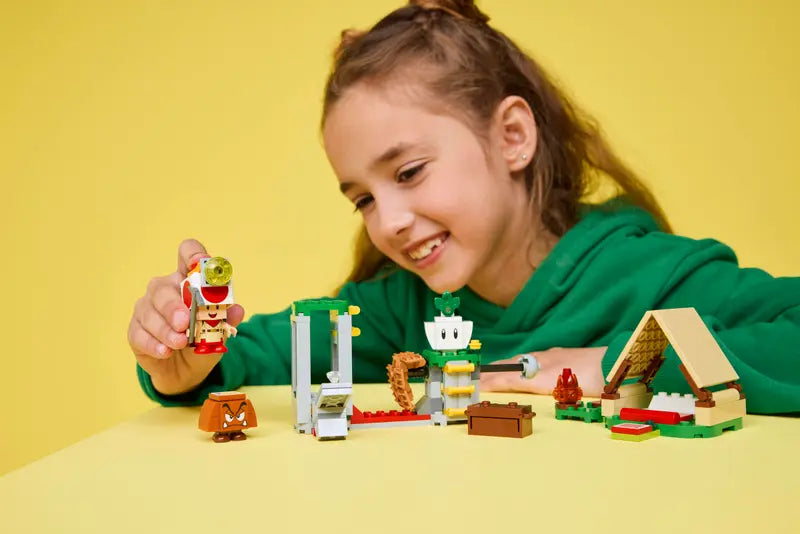LEGO - 72040 - SUPER MARIO - Captain Toad's Camp - 159pcs