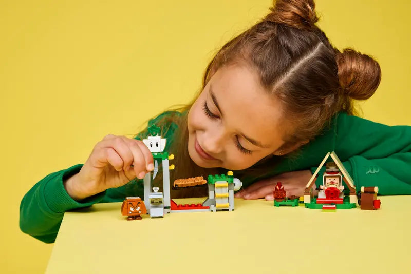 LEGO - 72040 - SUPER MARIO - Captain Toad's Camp - 159pcs