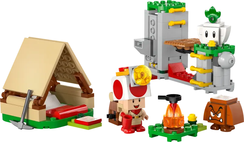 LEGO - 72040 - SUPER MARIO - Captain Toad's Camp - 159pcs