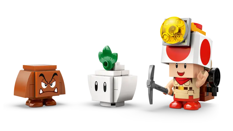 LEGO - 72040 - SUPER MARIO - Captain Toad's Camp - 159pcs