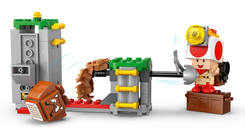 LEGO - 72040 - SUPER MARIO - Captain Toad's Camp - 159pcs