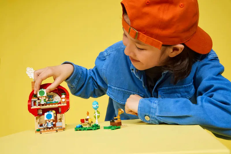 LEGO - 72041 - SUPER MARIO - Party at Toad's House - 276pcs