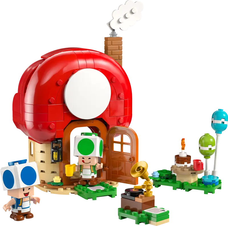 LEGO - 72041 - SUPER MARIO - Party at Toad's House - 276pcs