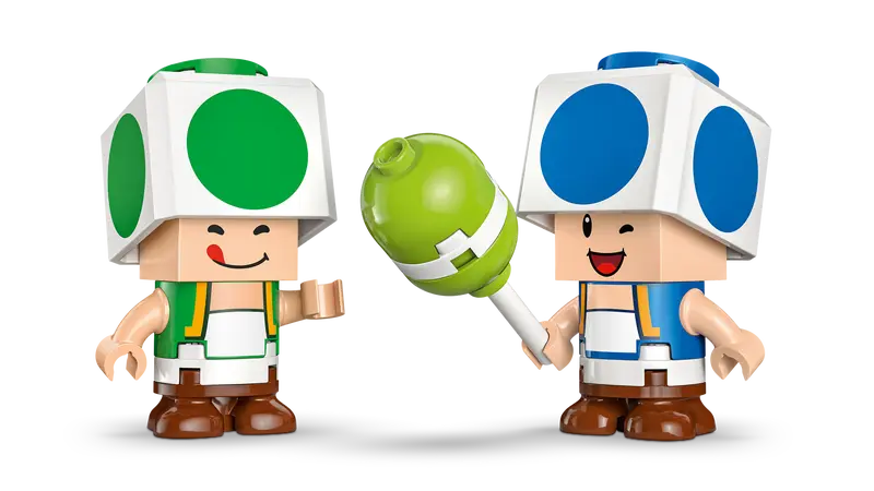 LEGO - 72041 - SUPER MARIO - Party at Toad's House - 276pcs