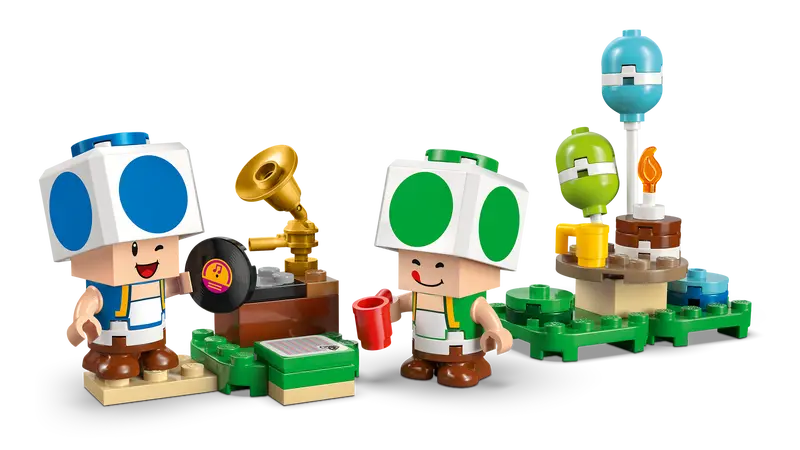 LEGO - 72041 - SUPER MARIO - Party at Toad's House - 276pcs