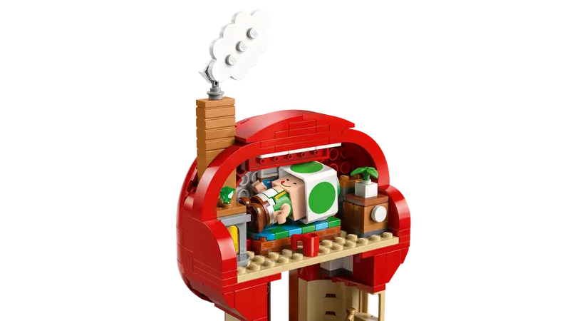 LEGO - 72041 - SUPER MARIO - Party at Toad's House - 276pcs