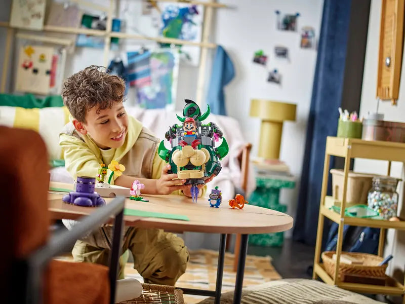 LEGO - 72042 - SUPER MARIO - Prince Florian & Castle Boweser - 1251pcs