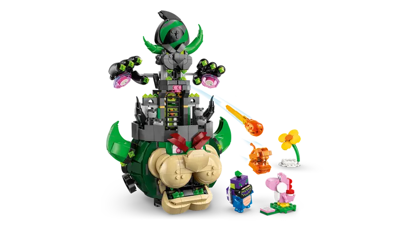 LEGO - 72042 - SUPER MARIO - Prince Florian & Castle Boweser - 1251pcs