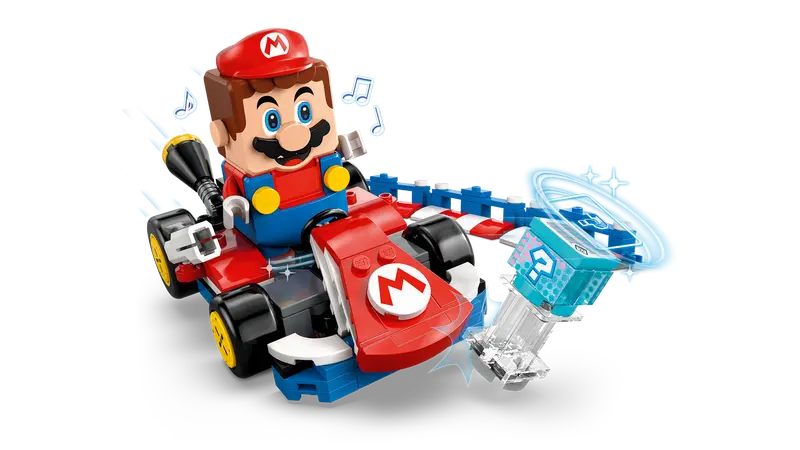 LEGO - 72043 - SUPER MARIO - Mario Kart - Playset - 278pcs