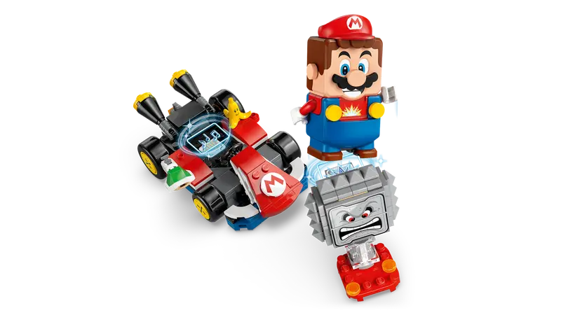 LEGO - 72043 - SUPER MARIO - Mario Kart - Playset - 278pcs