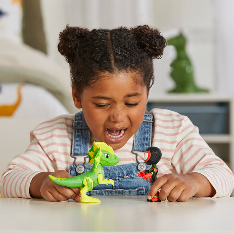 Hasbro - SPIDEY & FRIENDS - HERO DINO WEBS FIG