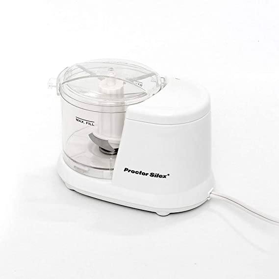 Proctor Silex Food Chopper 72500RY, 1.5 Cup