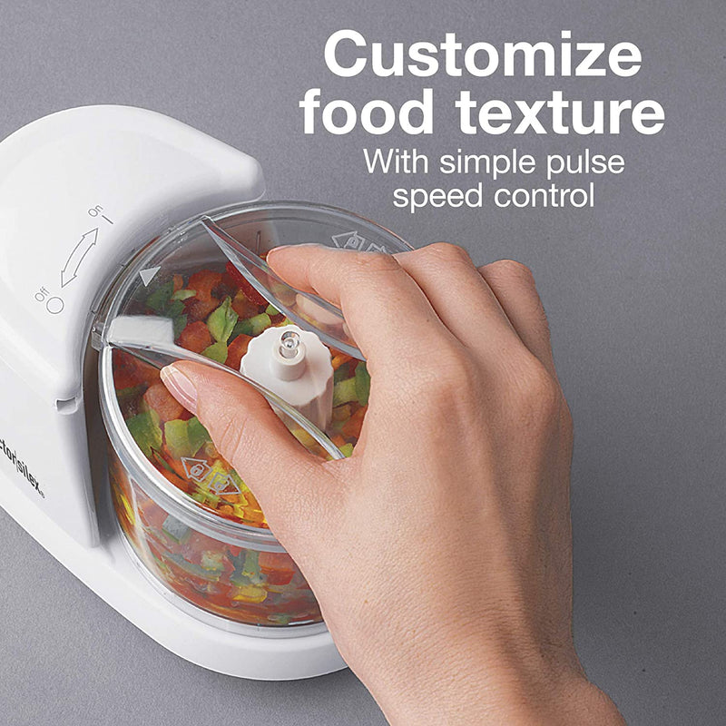Proctor Silex Food Chopper 72500RY, 1.5 Cup