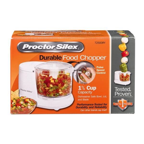 Proctor Silex Food Chopper 72500RY, 1.5 Cup
