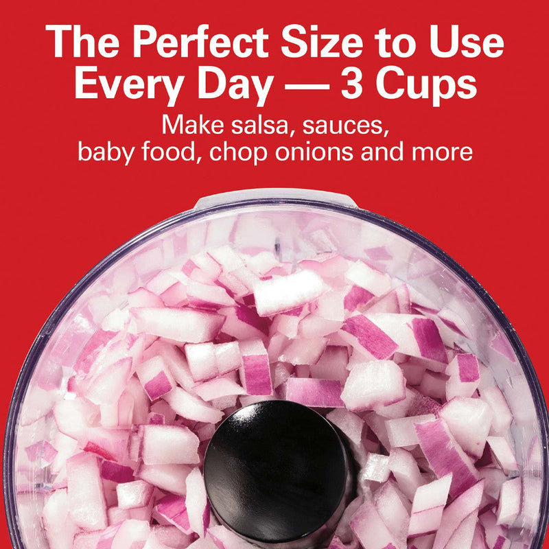 Hamilton Beach FreshChop 72603F 3-Cup Food Chopper