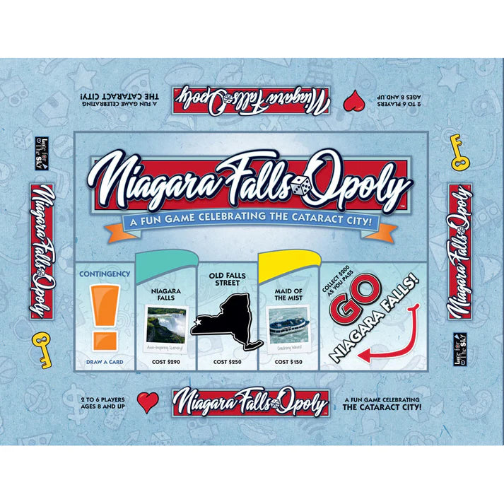 Late For The Sky - Niagara Falls - Opoly