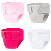 DELUXE COLLECTION - CLOTH DIAPERS FOR DOLLS - 4pcs