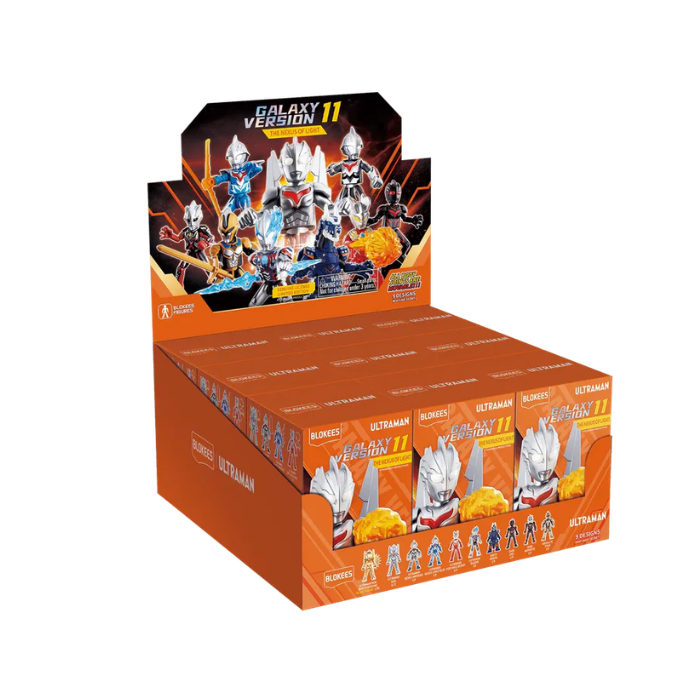 BLOKEES - Ultraman - Galaxy Version 9pc PDQ Wave 11 The Nexus Of Ligh