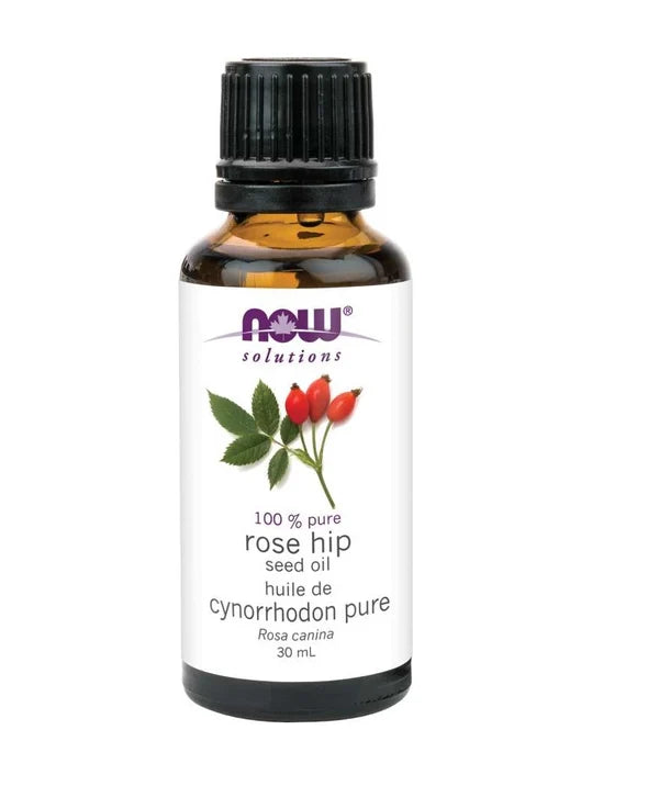 Now - Rose Hip Seed Oil 30 mL