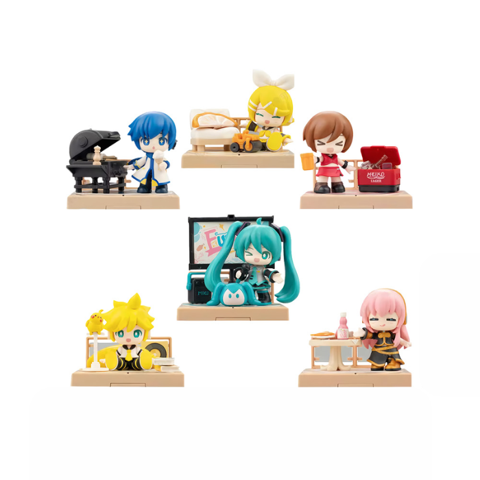 BLOKEES - HATSUNE MIKU VB01 - FÊTE SUR LA TERRASSE