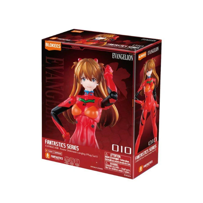 BLOKEES - FANTASTICS SERIES - EVANGELION - ASUKA SHIKINAMI LANGL