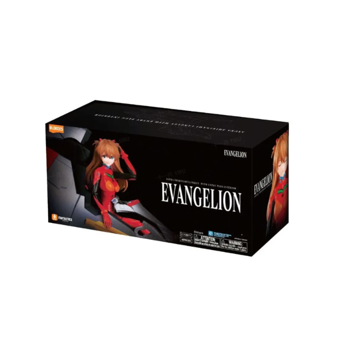BLOKEES - FANTASTICS SERIES - EVANGELION - ASUKA SHIKINAMI LANG