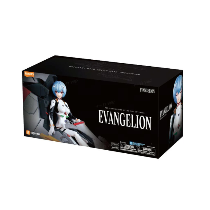BLOKEES - FANTASTICS SERIES - EVANGELION - AYANAMI REI (ENTRY P