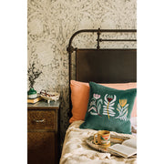 Danica - Venus Embroidered Throw Pillow - lifestyle