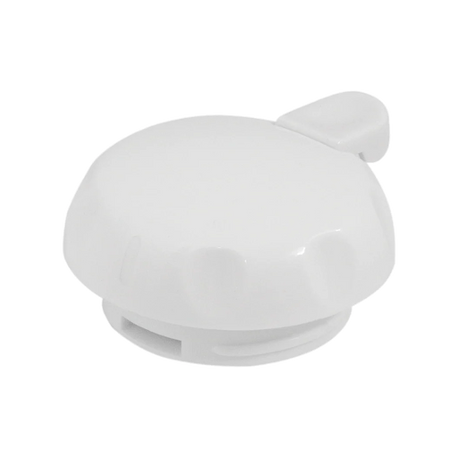 Browne - Beverage Server, Swirl Push Button, 64oz/1.9L, White - Limolin 