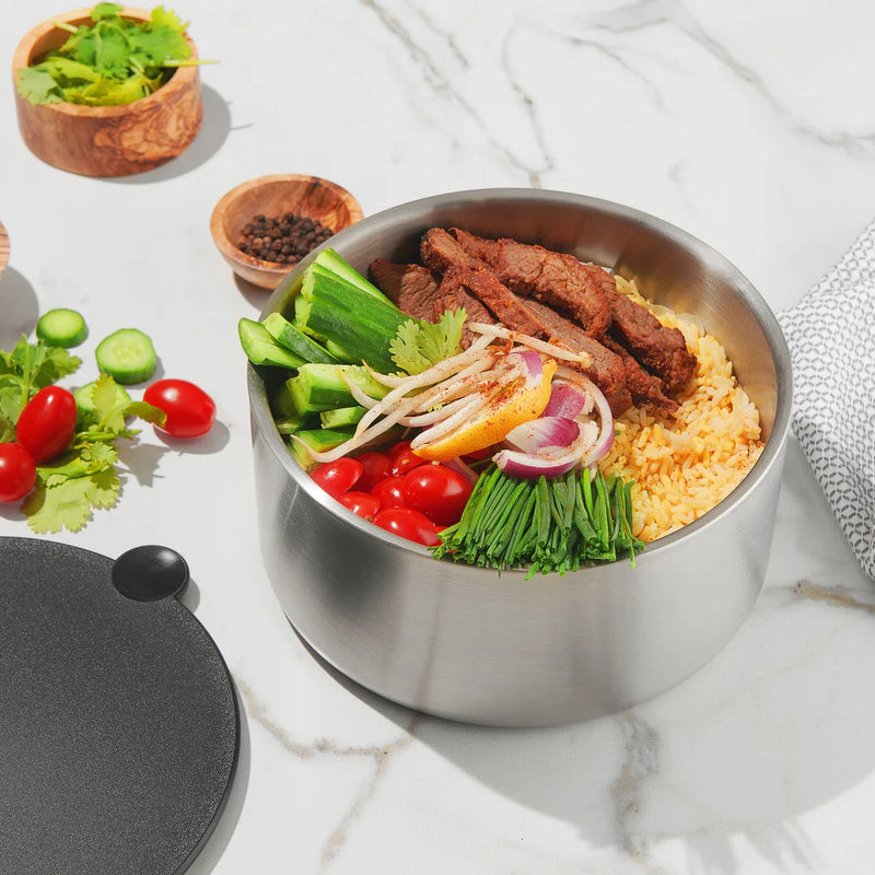 CUISIPRO - ThermoBowl | Stainless Steel