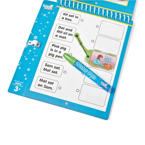 Hand 2 Mind - BOB BOOKS BEGINNING READERS WATER WORKBOOK W/PEN
