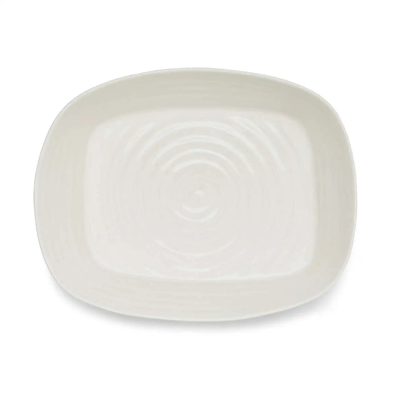 Sophie Conran - White - Rectangular Roasting Dish (Lasagna Baker)