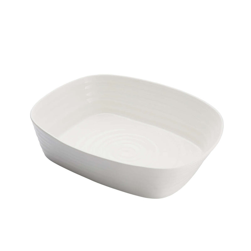 Sophie Conran - White - Rectangular Roasting Dish (Lasagna Baker)