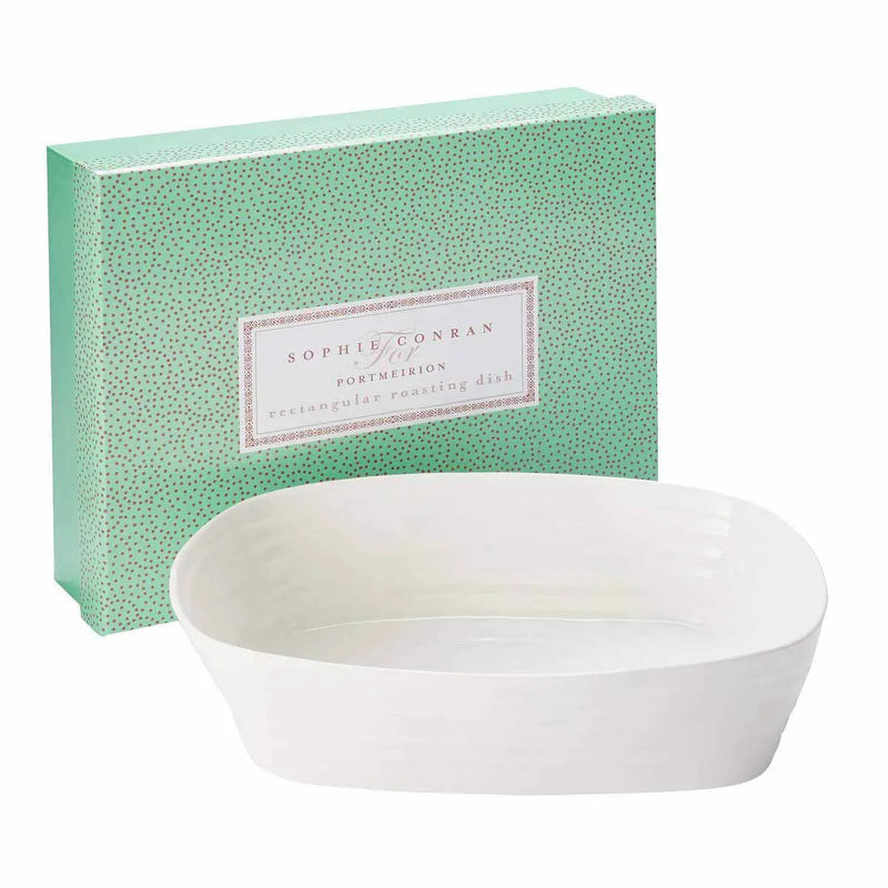 Sophie Conran - White - Rectangular Roasting Dish (Lasagna Baker)