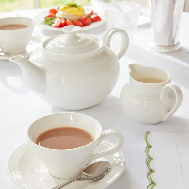 Sophie Conran - White - Creamer 10 oz