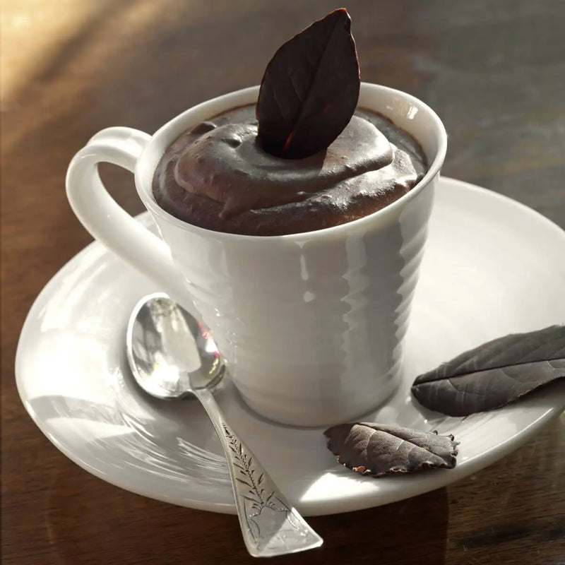 Sophie Conran - White - Espresso Cups & Saucers (Set of 2)