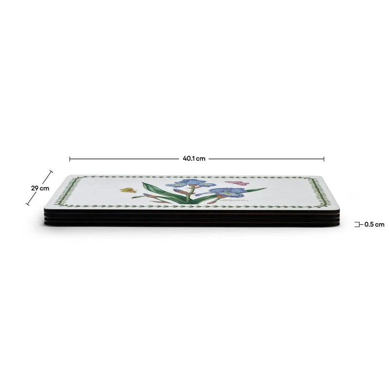 Pimpernel - Botanic Garden Placemats (Set of 4) | 15.7 x 11.7 in