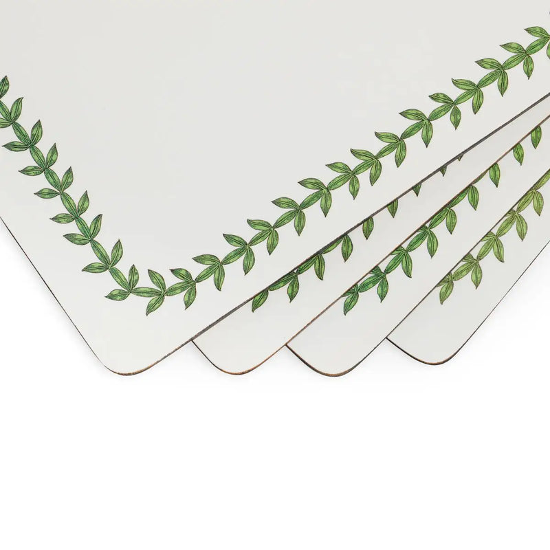 Pimpernel - Botanic Garden Placemats (Set of 4) | 15.7 x 11.7 in
