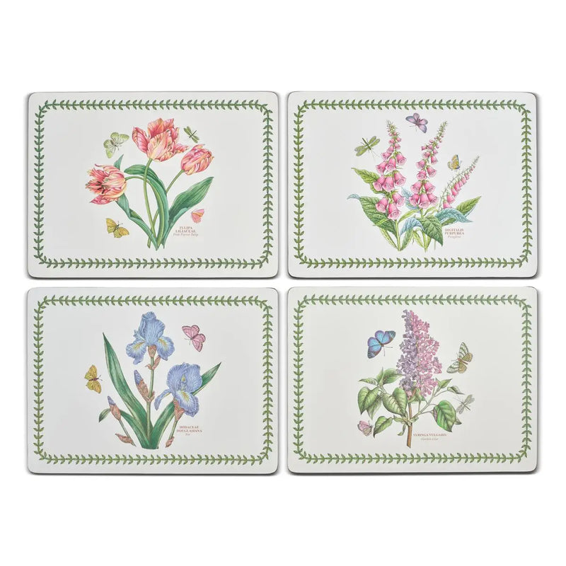 Pimpernel - Botanic Garden Placemats (Set of 4) | 15.7 x 11.7 in