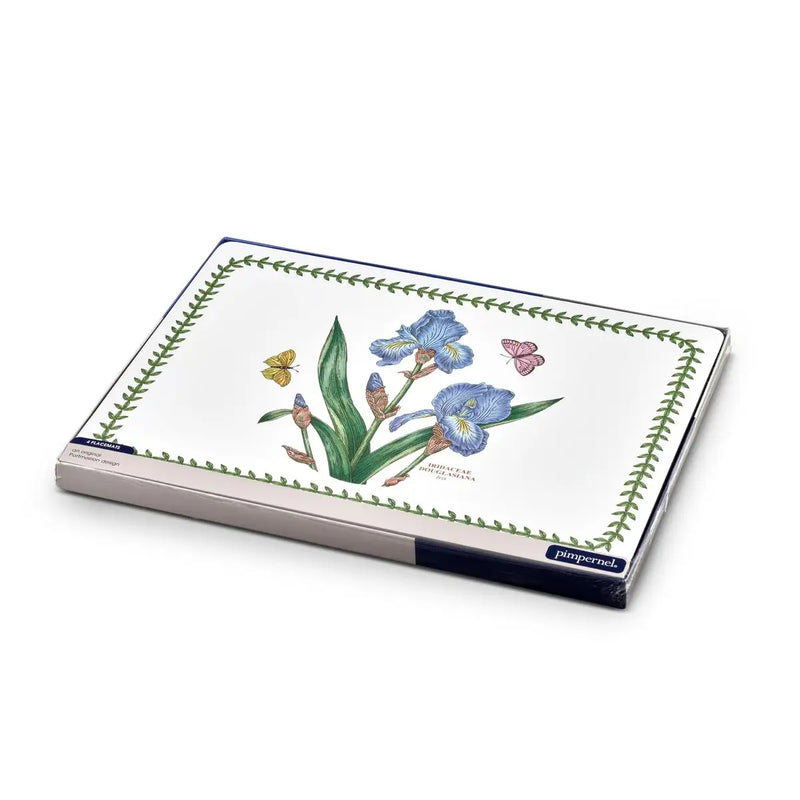 Pimpernel - Botanic Garden Placemats (Set of 4) | 15.7 x 11.7 in