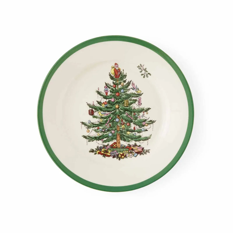 Spode - Christmas Tree - Salad Plate 8"