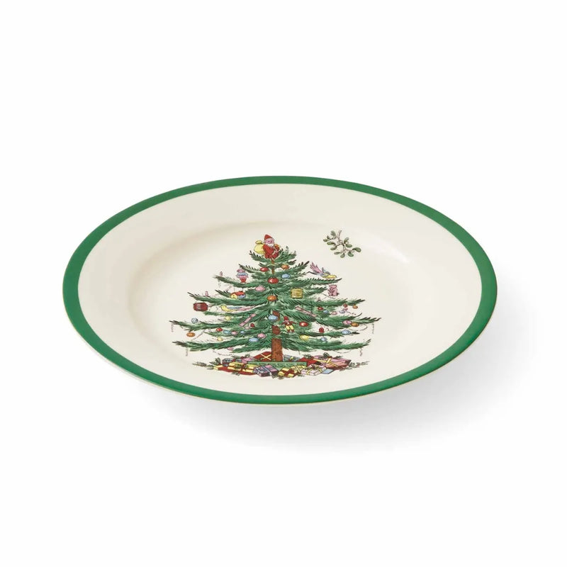 Spode - Christmas Tree - Salad Plate 8"