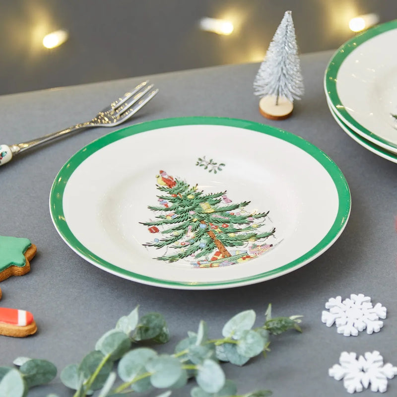Spode - Christmas Tree - Salad Plate 8"