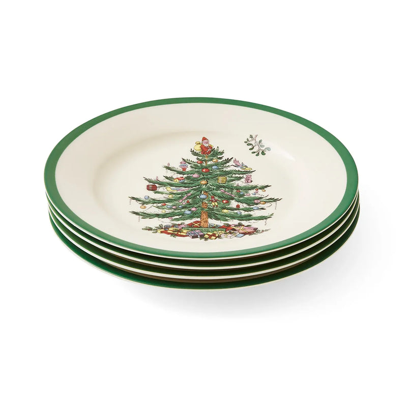 Spode - Christmas Tree - Salad Plate 8"