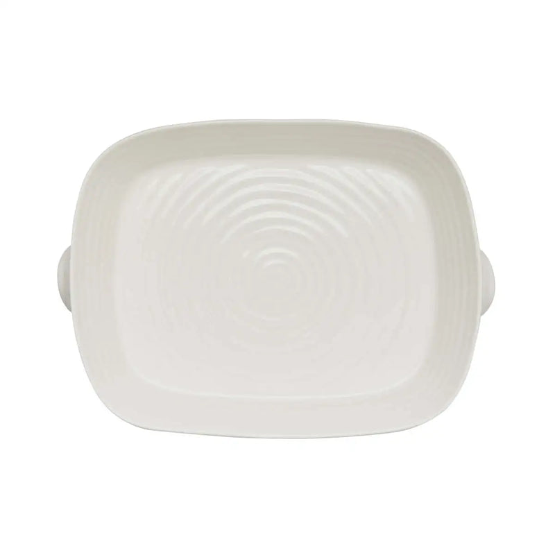 Portmeirion - Sophie Conran - White Large HDL Roasting Dish 14x11